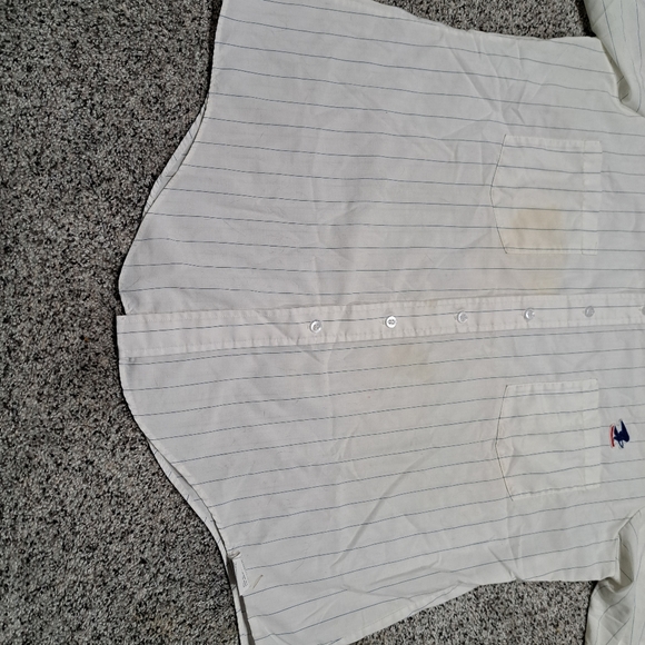 Vintage USPS Delivery Shirt Mens size 17.5 Large Made in USA Elbeco - Picture 7 of 8